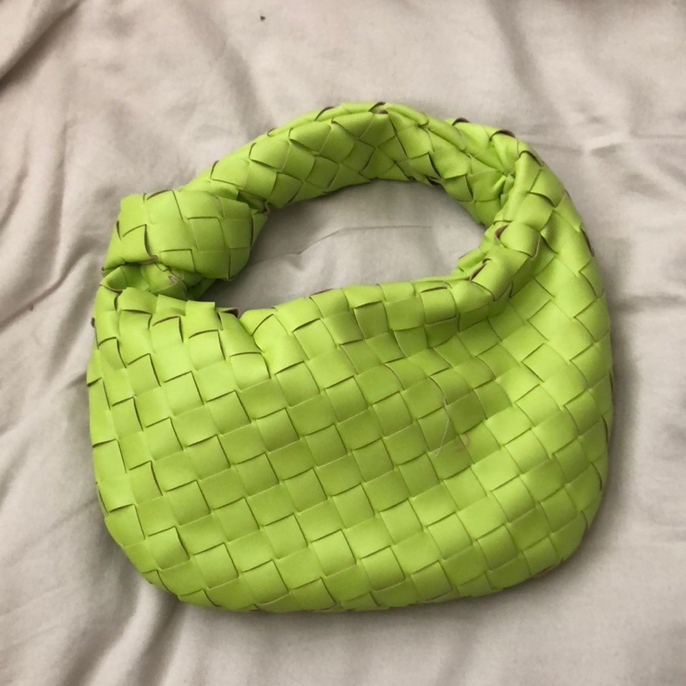 Jodie Leather Woven lookalike